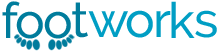 Footworks Help for Plantar Fasciitis and Heel Pain logo