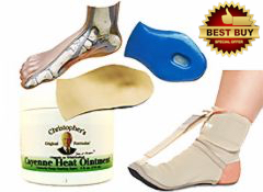 for Plantar Fasciitis and Heel Pain