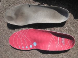 worn in soles