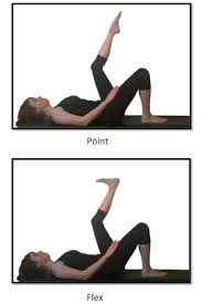 non-weight bearing foot stretches